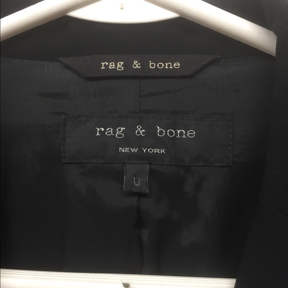 Rag & Bone black jacket - Picture 3 of 4